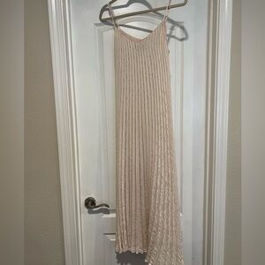 Banana Republic Pleated Slip Dress Women’s Small